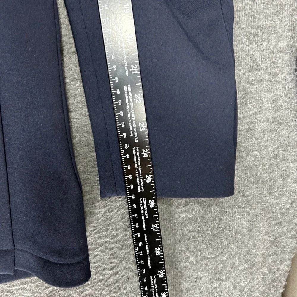 Bar III Sport Coat Mens 40L Navy Blue Slim Fit Knit Stretch Two-Button MSRP $295 - Picture 14 of 16